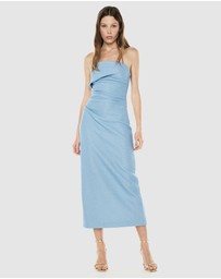 Manning Cartell - Azure Drift Strapless Dress