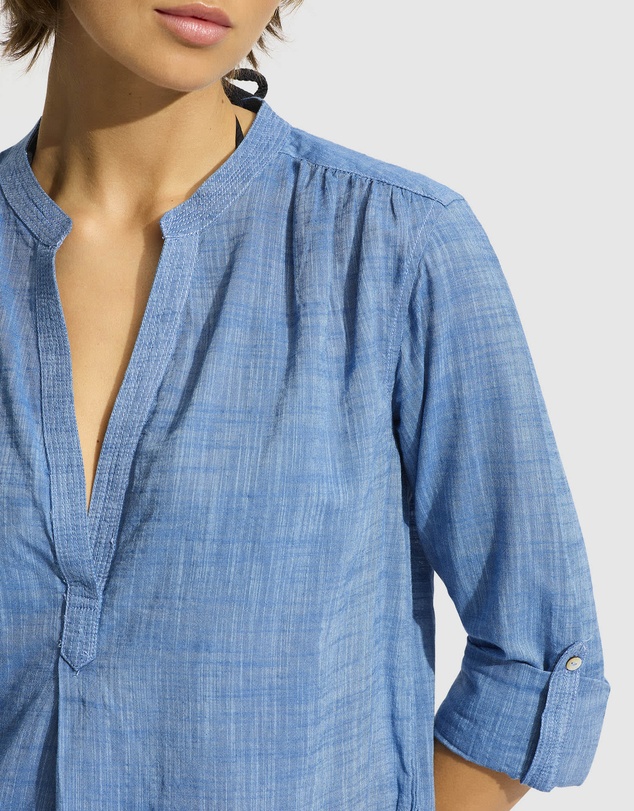 Seafolly - Boyfriend Beach Shirt