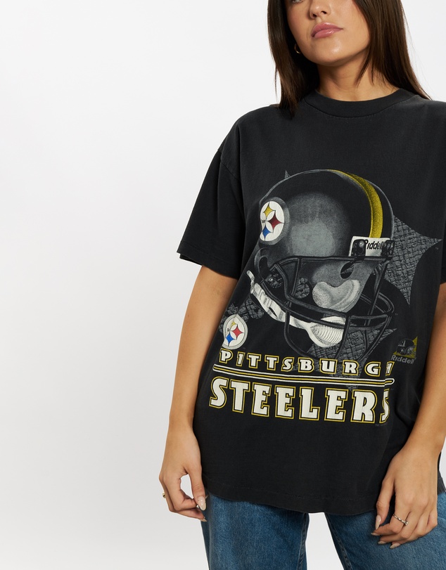 Vintage by The Real Deal - Pre Loved - 1996 NFL Pittsburgh Steelers Tee