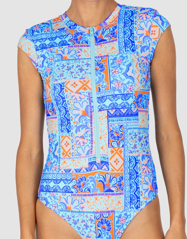 Baku Swimwear - Tulum Surfsuit Swimwear