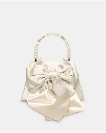 Steve Madden - BCosette Ivory Top Handle Bag