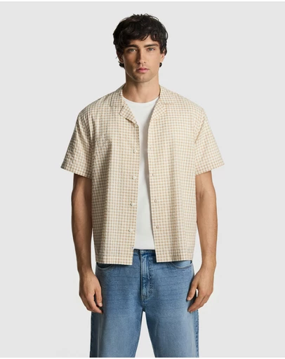 yd. - Paddy Check Shirt