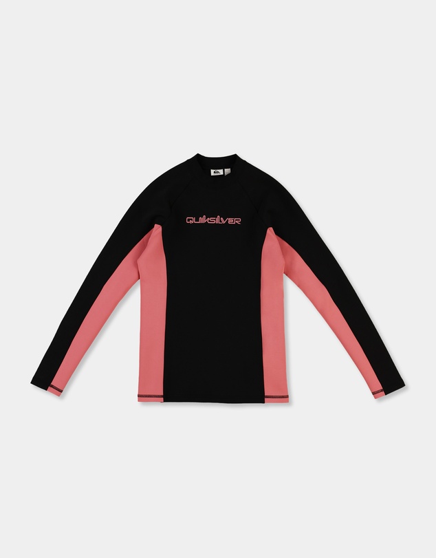 Quiksilver - Womens Coastal Heater Long Sleeve Rashguard