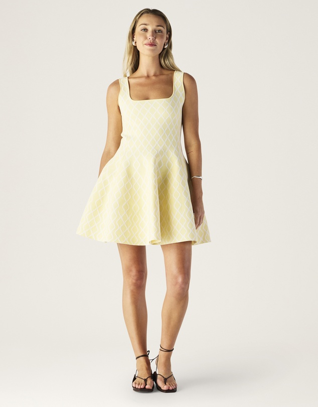 MOS The Label - Tropea Knit Mini Dress