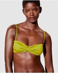 & Other Stories - Mali Twisted Bikini Top