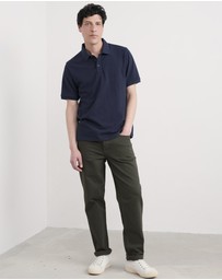 Seasalt - Seasalt Cornwall Navy Balefire Polo