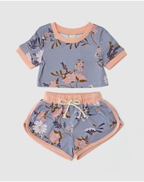 WITH LOVE FOR KIDS - Jersey Comfy Set - Babies - Kids