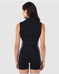 P.E Nation - Routine Quarter Zip Tank