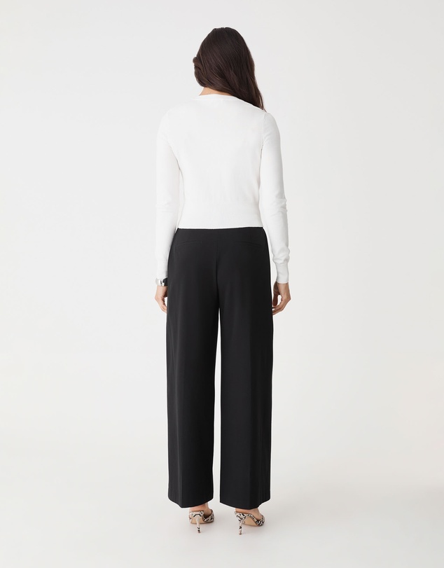 Forcast - Jessie Crew Neck Cardigan