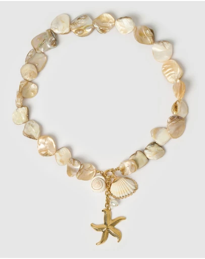 Miz Casa and Co - Shella Necklace