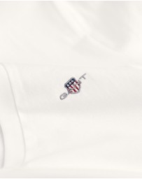 Gant - Shield V-Neck T-Shirt