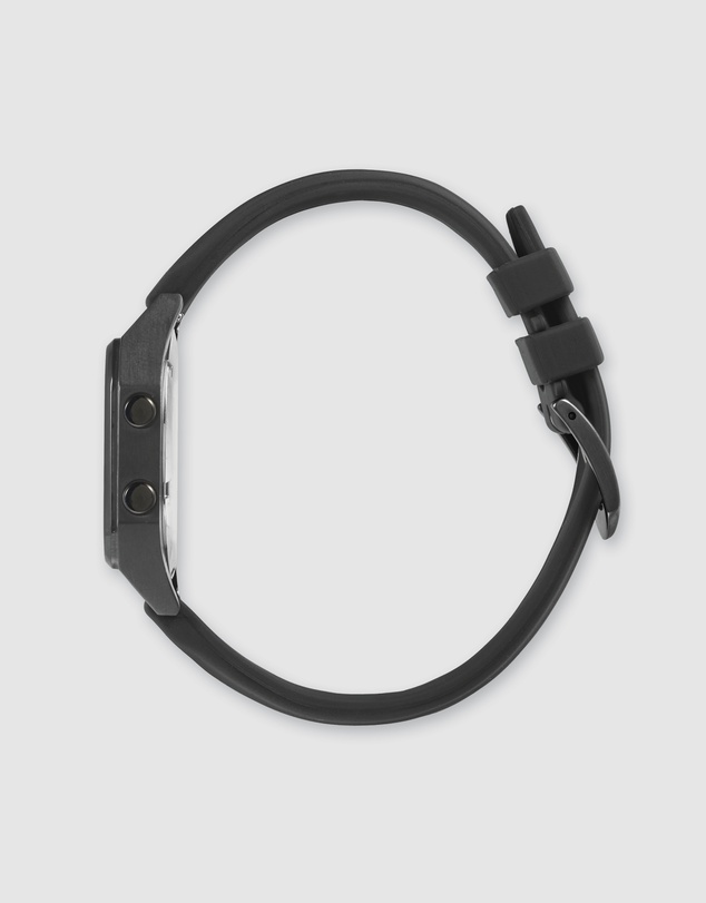 Maxum - Raglan Tide Watch - Black Silicone Strap