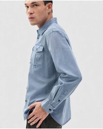 rag & bone - Finch Military Shirt