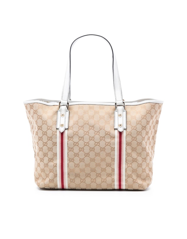 Pre-Loved by Azura Reborn - Pre-Loved Large GG Canvas Jolicoeur Tote