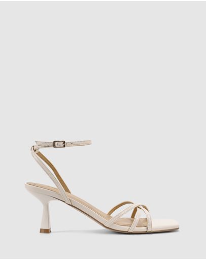 Chalk White Leather