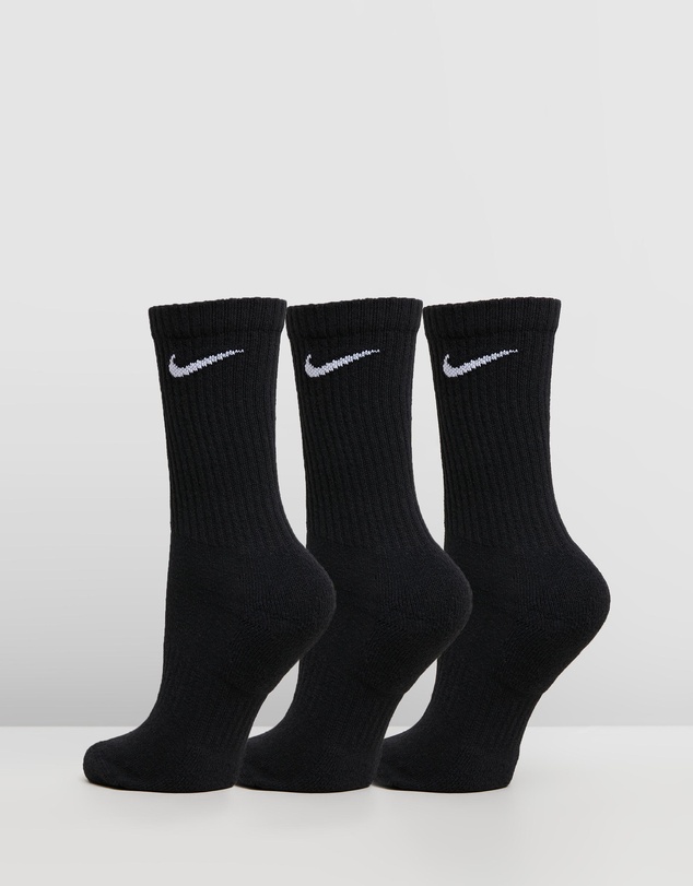 Nike - Nike Everyday Cushion Crew Socks 3-Pack