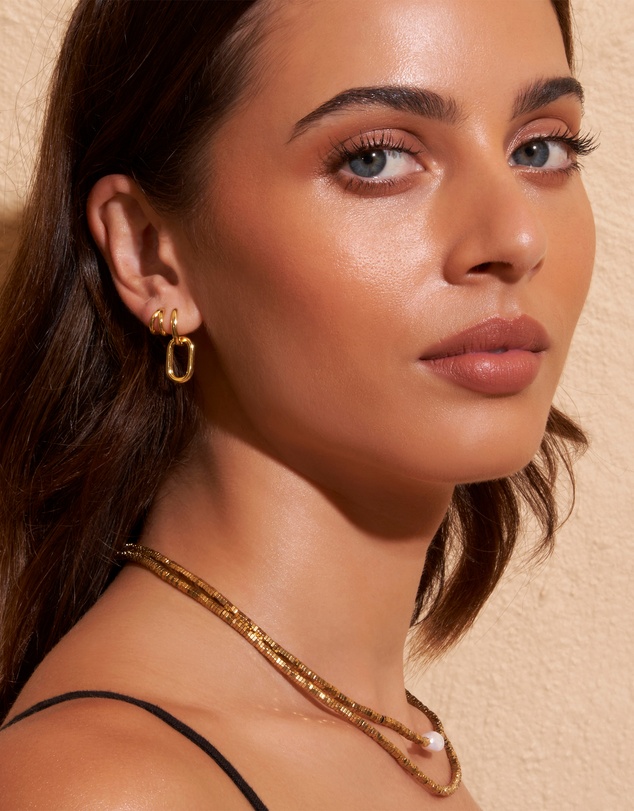 Arms Of Eve - Boaz Gold Earrings