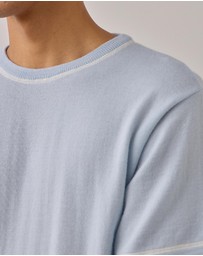 Charlton  - Short Sleeve Merino Wool T-Shirt