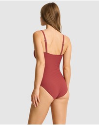 Sea Level Australia - Spinnaker U Bar Bandeau One Piece