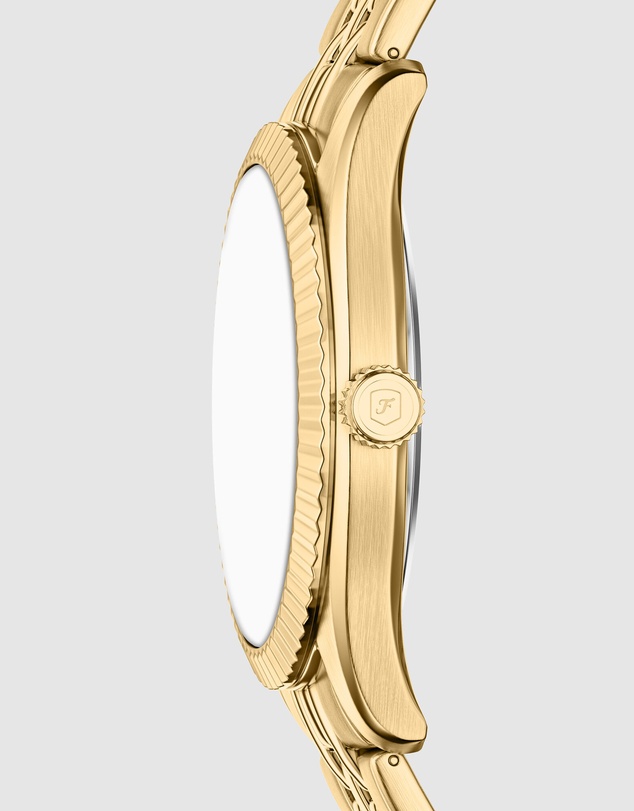 Fossil - Campbell Gold Analogue Watch
