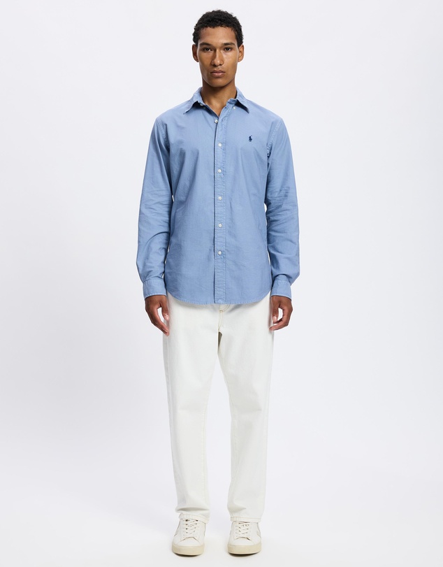 Polo Ralph Lauren - Custom Fit Garment-Dyed Oxford Shirt