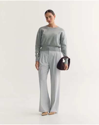 Oxford - Wren Cotton Knit