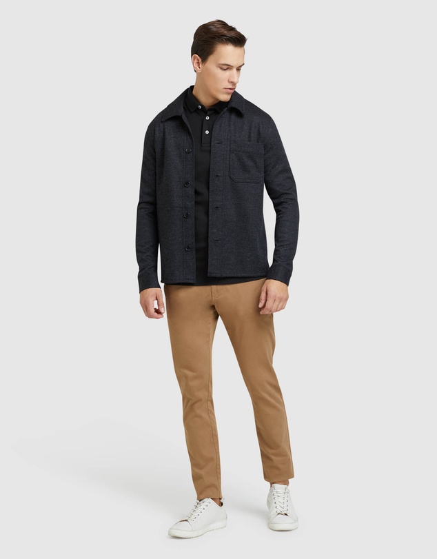 Oxford - Austin Organic Cotton Knit Polo