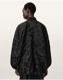 AllSaints - Bayse Oversized Bomber Jacket