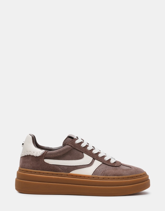 Steve Madden - Dodge Taupe Multi Sneakers