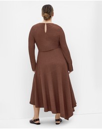 City Chic - Zayna Maxi Dress