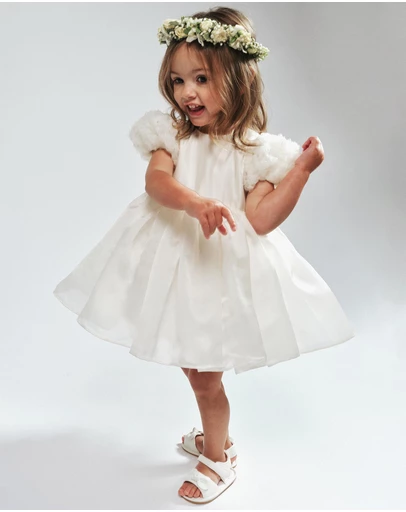 Bardot Junior - Carina Organza Florette Dress - Kids