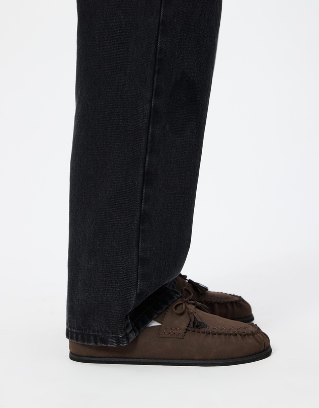 Dazie - Edie Tassel Backless Loafers
