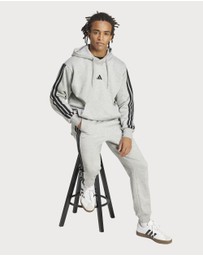 adidas Sportswear - Essentials 3-Stripes Fleece Hoodie Mens