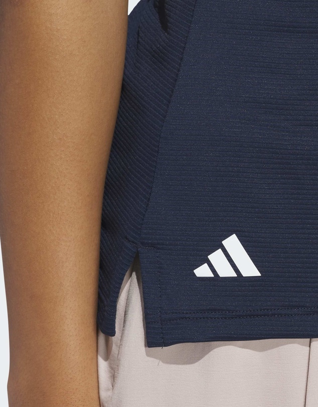 adidas Performance - Solid Ottoman Polo Shirt Womens