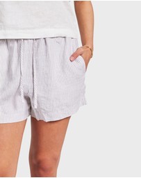 Academy Brand - Rory Linen Short
