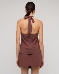 Staple the Label - Ishtar Halter Top