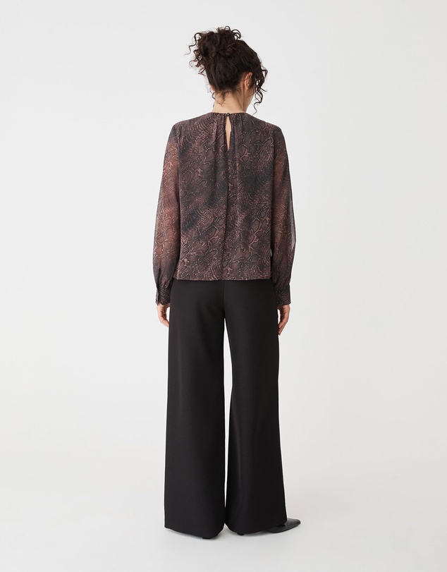 Forcast - Sonia Gathered Neck Top