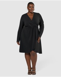 Something 4 Olivia - Olea Drape Mini Dress
