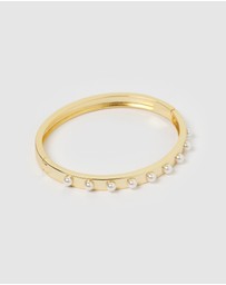 Izoa - Snow Embellished Cuff