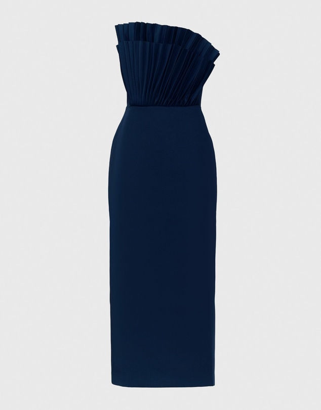JUSTIN TONG - Rory Pleated Gown