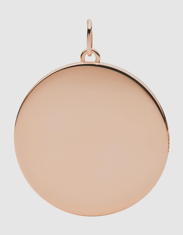 Fossil - Charming Rose Gold-Tone Charm