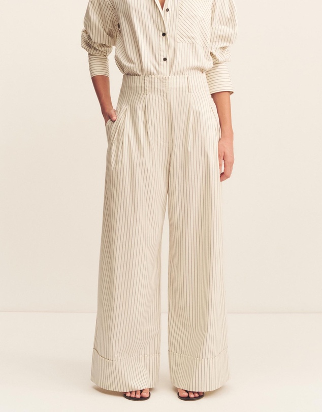 Shona Joy - Hudson High Waisted Relaxed Pants