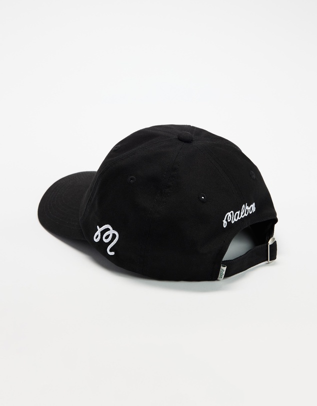 Malbon - Buckets Washed Cotton Twill Dad Hat