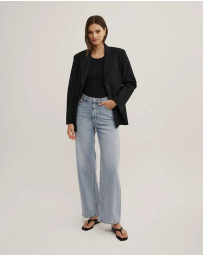 Witchery - Wide Leg Jeans
