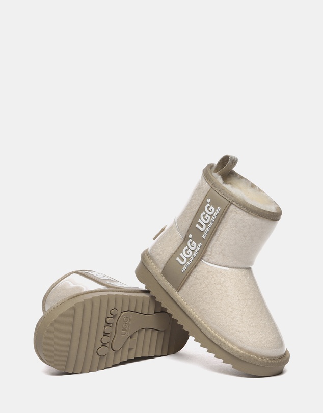 EVERAU - Australian Shepherd Ugg Kids Coated Classic UGG Boots
