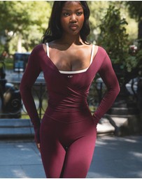 437 - The Ballet Wrap Top