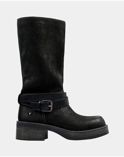 Black Suede