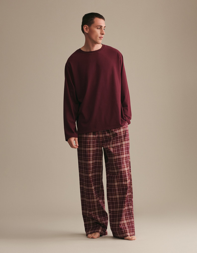 Resting - Soft Woven Cotton Kit Pant