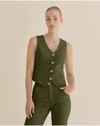 Amelius - Giovanna Corduroy Vest