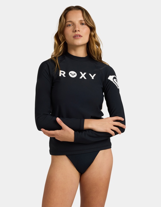 Roxy - Womens Essentials Heater Long Sleeve Rashguard